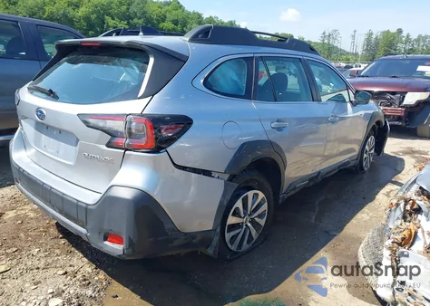 2024 Subaru Outback из США, поврежденный, VIN 4S4BTAACXR3288566